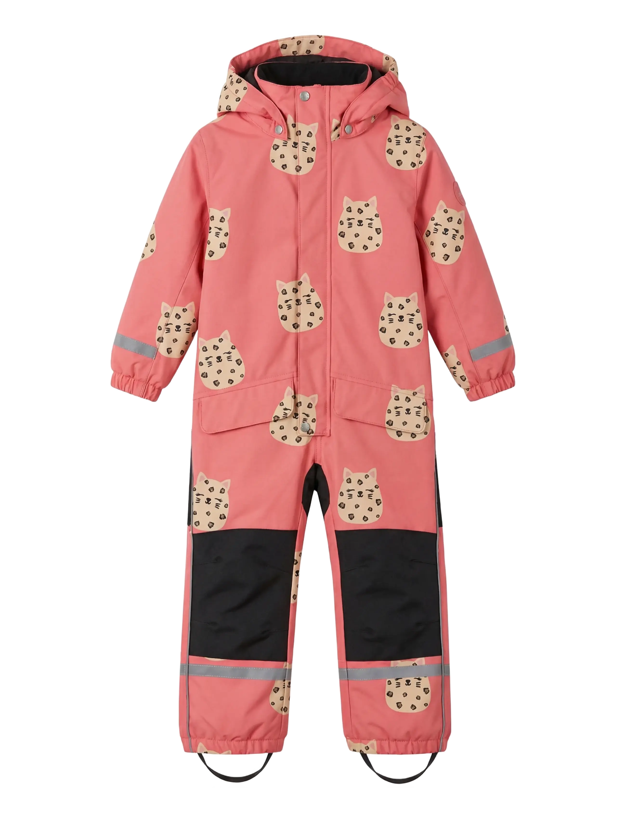 Five Seasons FANTASY OVERALL JR - Ytterkläder - PEACH CAT / pink/rose