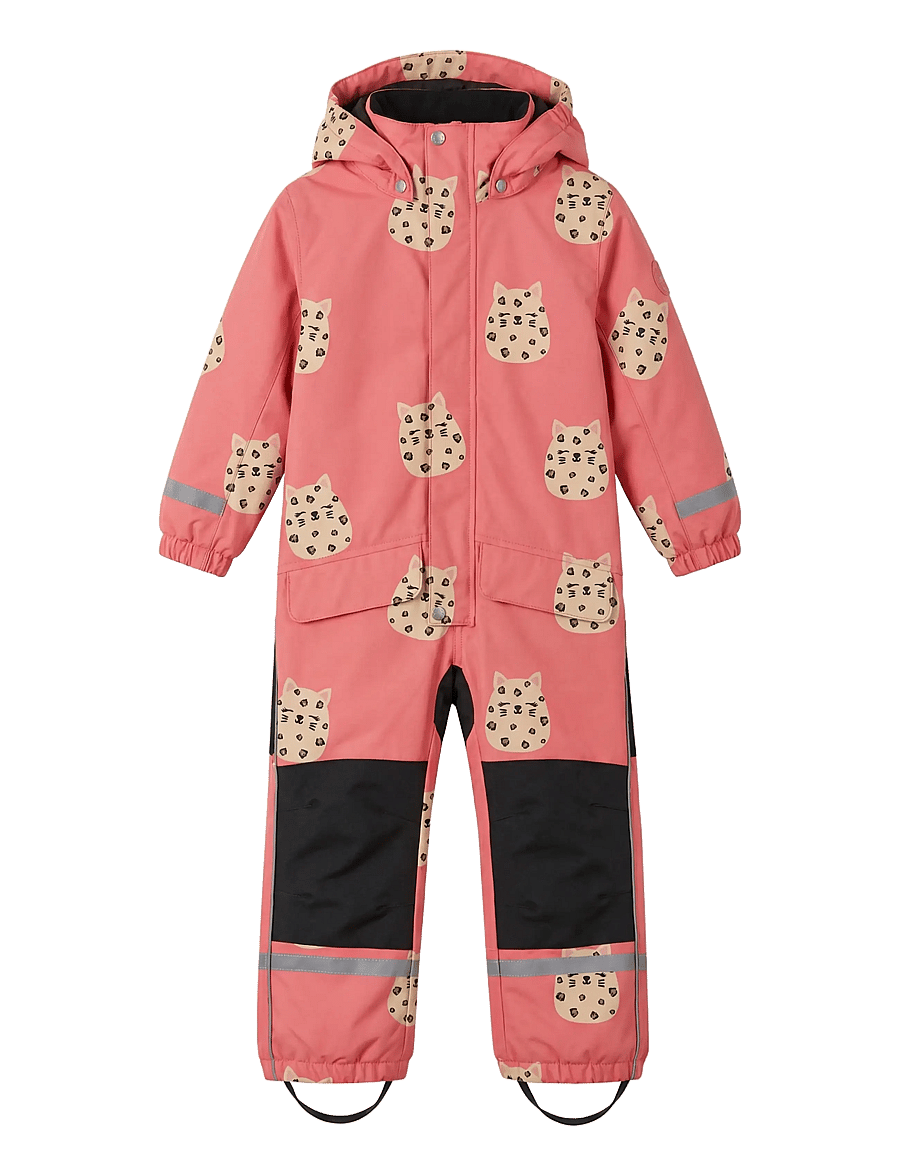 Five Seasons - FANTASY OVERALL JR - ytterkläder - peach cat - 1