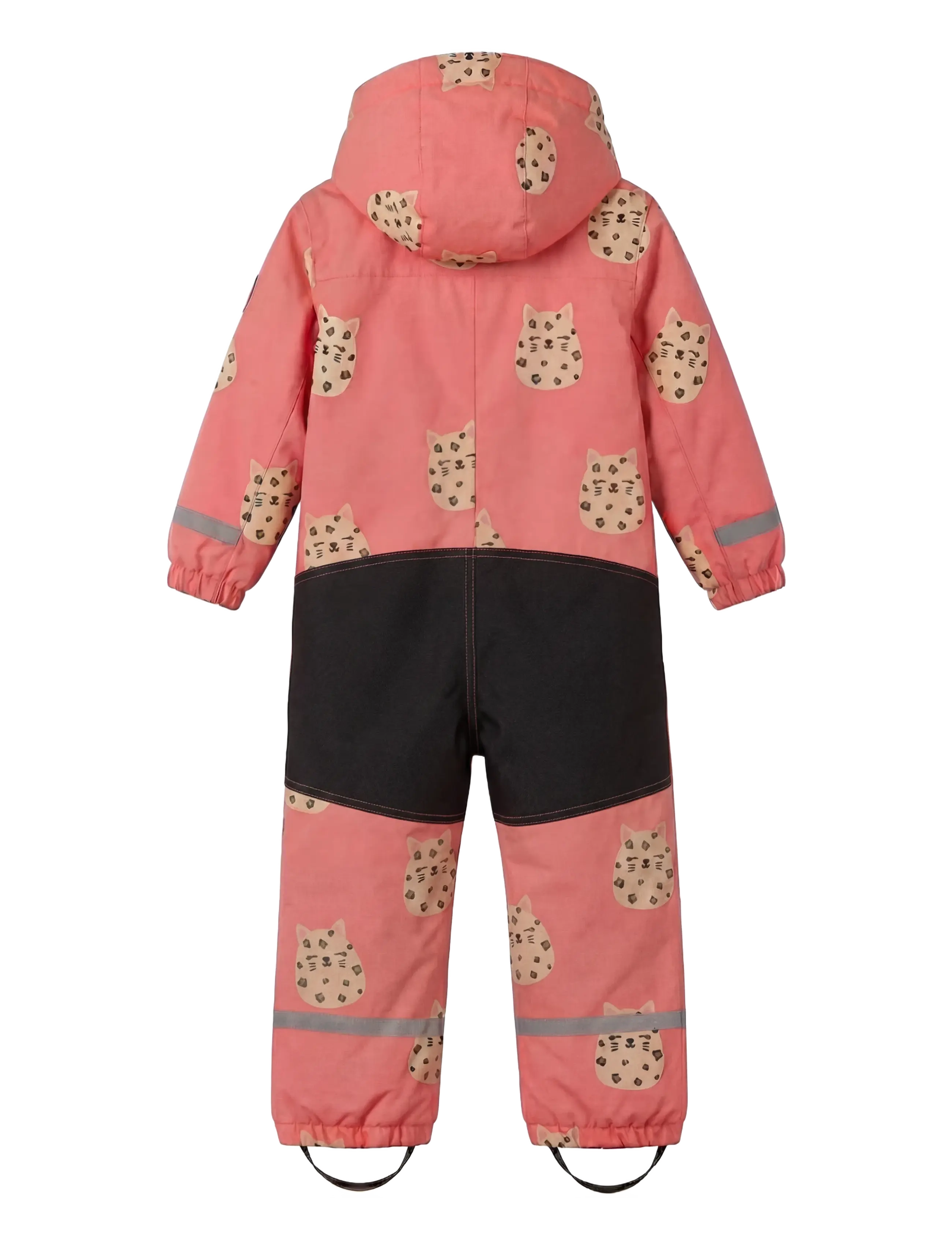 Five Seasons - FANTASY OVERALL JR - ytterkläder - peach cat - 2