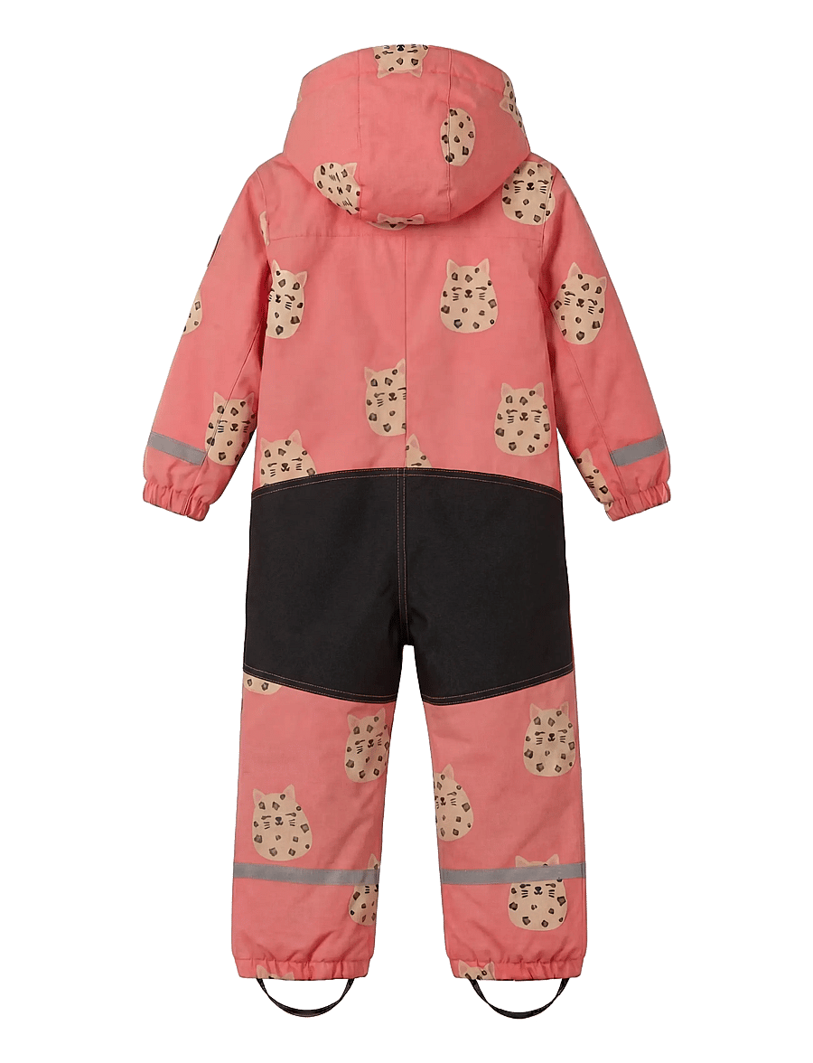Five Seasons - FANTASY OVERALL JR - ytterkläder - peach cat - 2