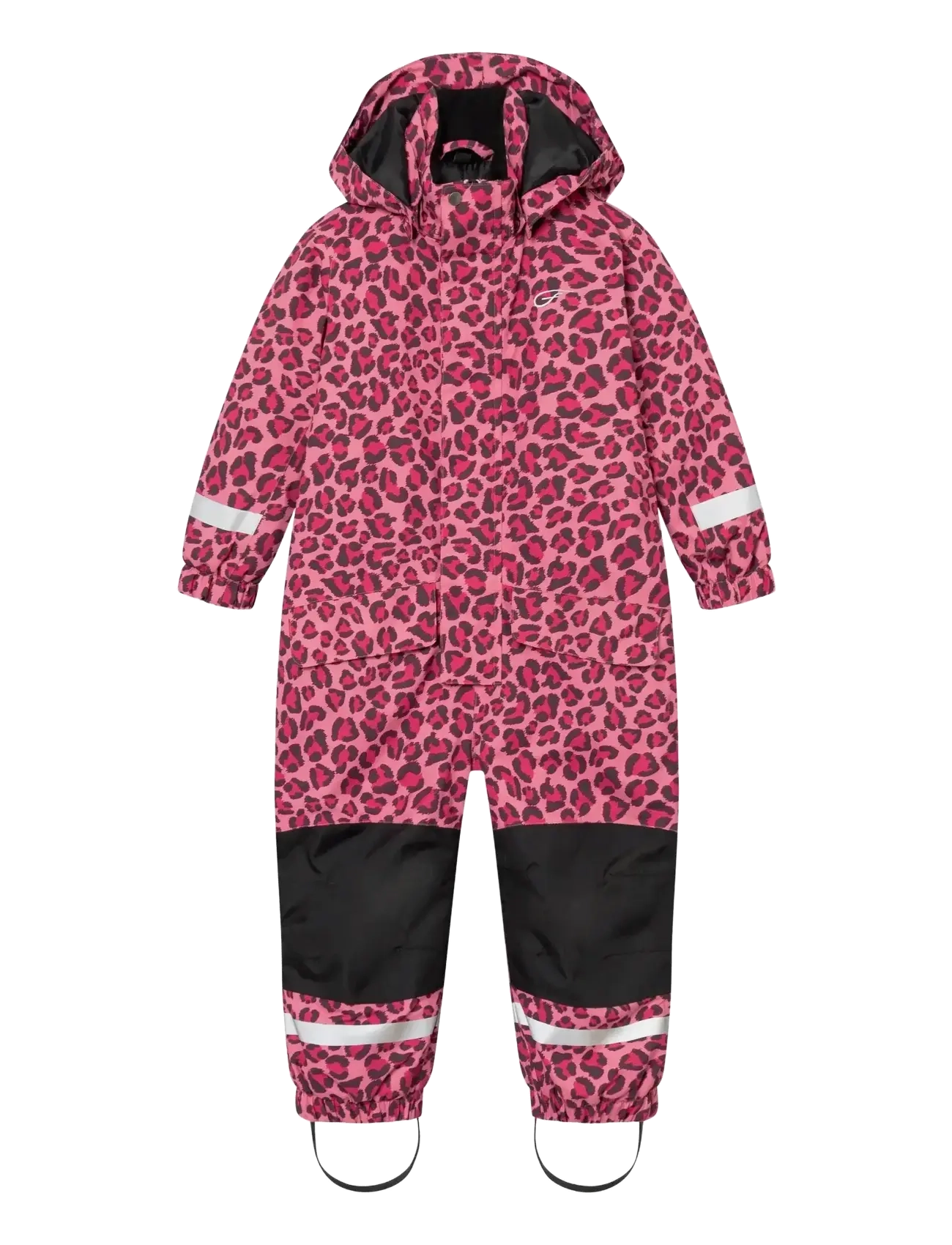 Five Seasons FANTASY OVERALL JR - Vinteroverall - PINK LEO / pink/rose