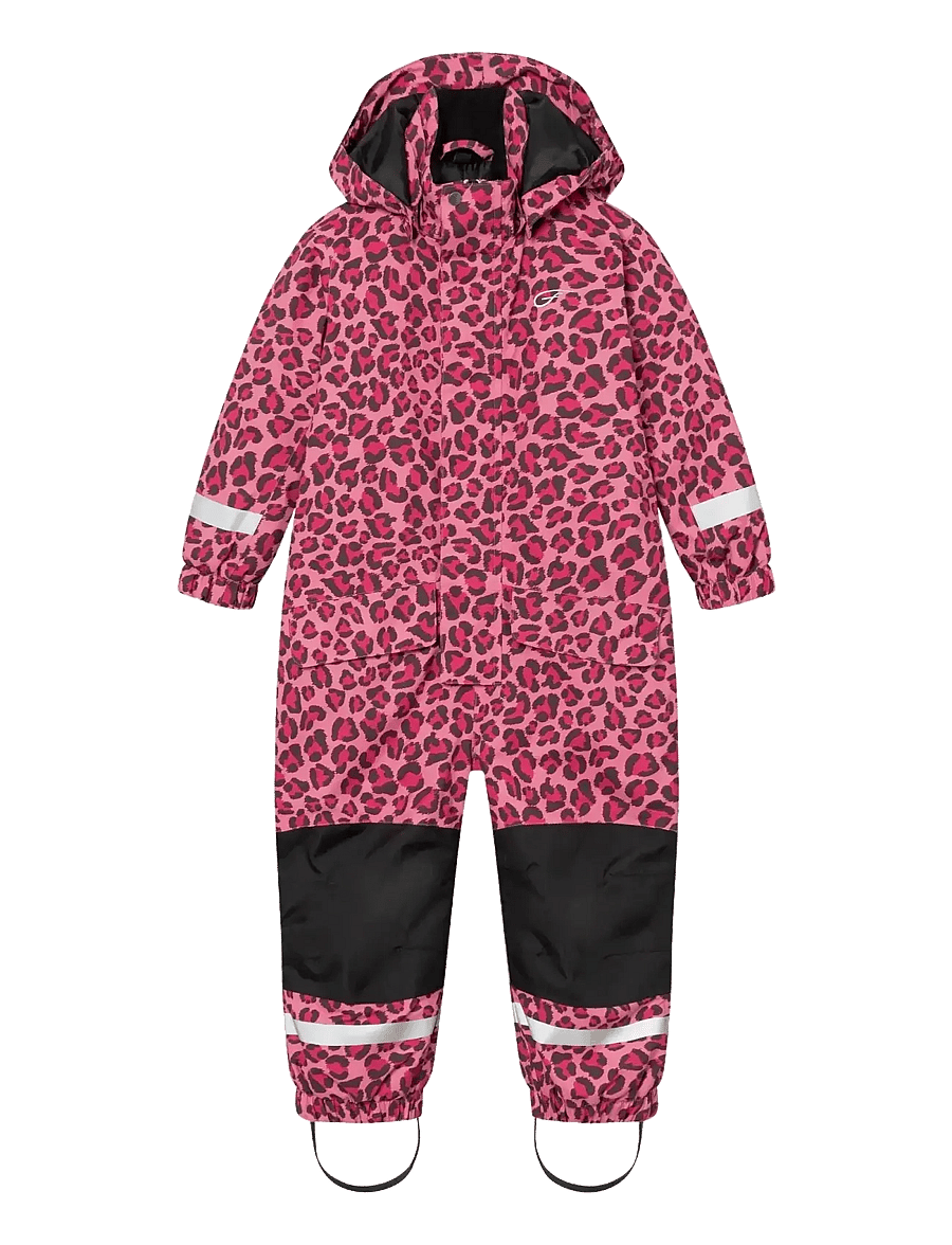 Five Seasons - FANTASY OVERALL JR - outdoor - pink leo - 1