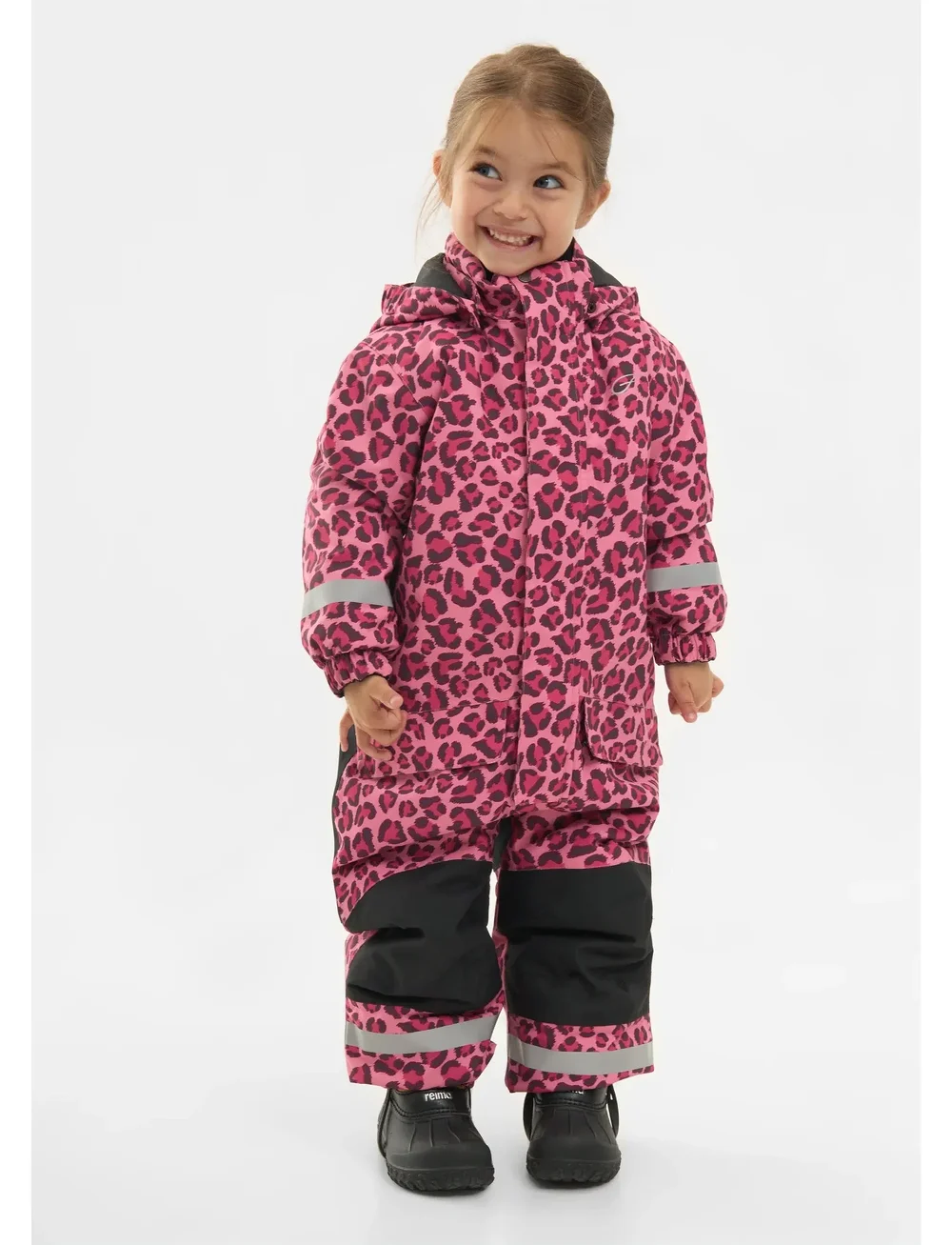 Five Seasons - FANTASY OVERALL JR - outdoor - pink leo - 0