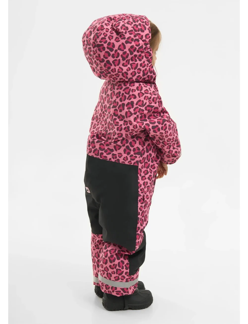 Five Seasons - FANTASY OVERALL JR - outdoor - pink leo - 4