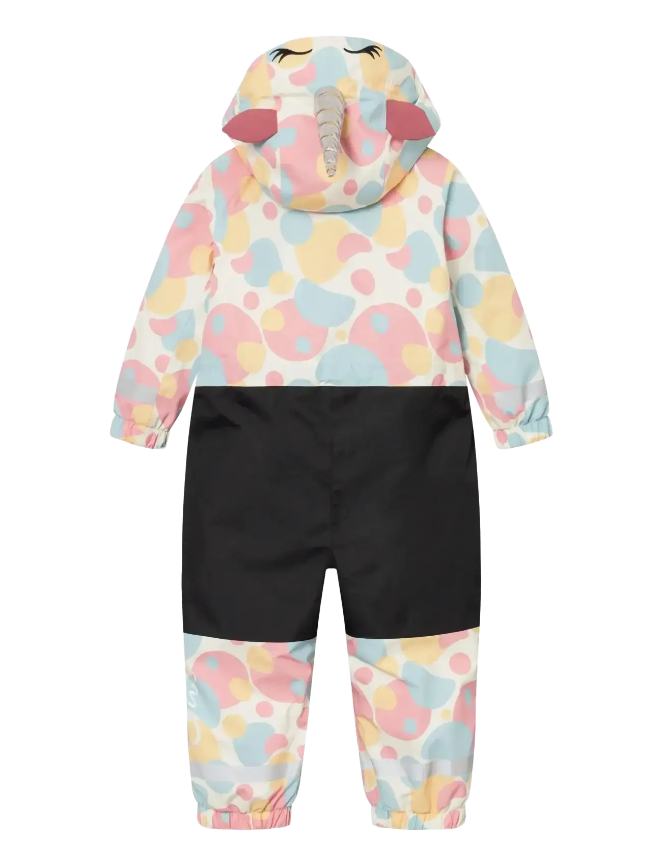 Five Seasons - FANTASY OVERALL JR - talvekombinesoon - pink unicorn - 2