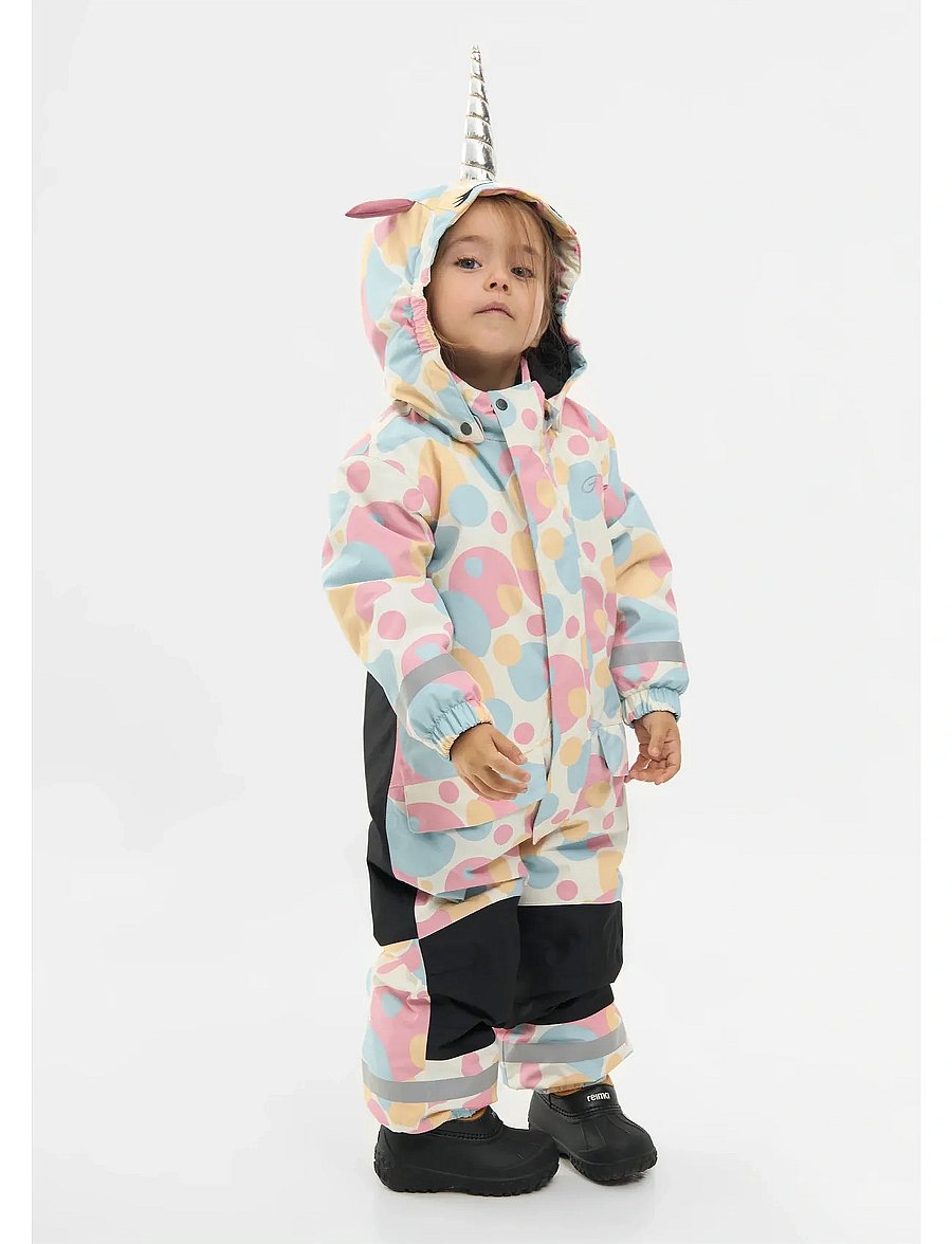 Five Seasons - FANTASY OVERALL JR - ytterkläder - pink unicorn - 0