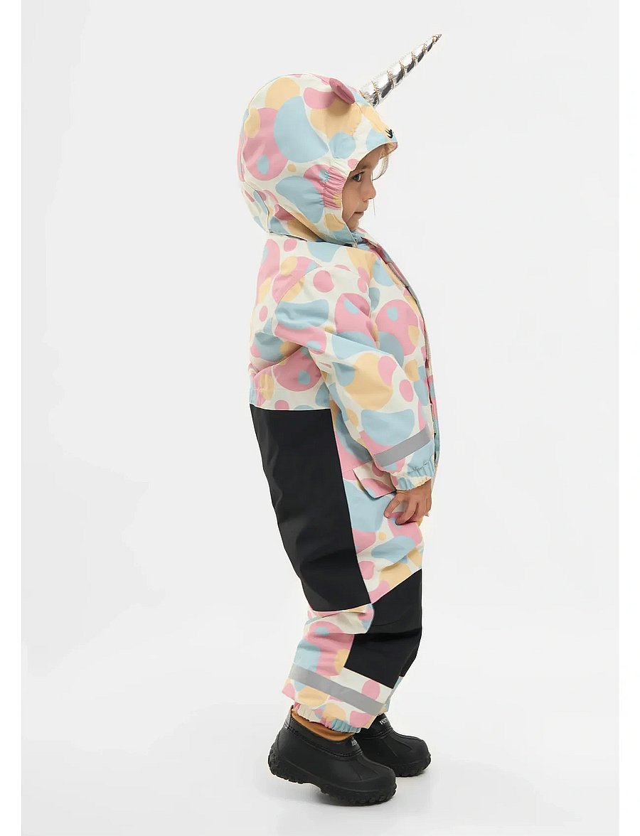 Five Seasons - FANTASY OVERALL JR - ytterkläder - pink unicorn - 3