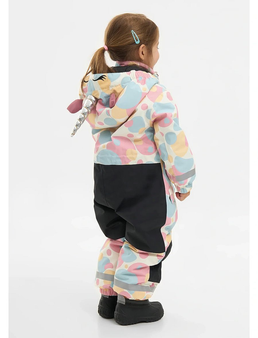 Five Seasons - FANTASY OVERALL JR - ytterkläder - pink unicorn - 4