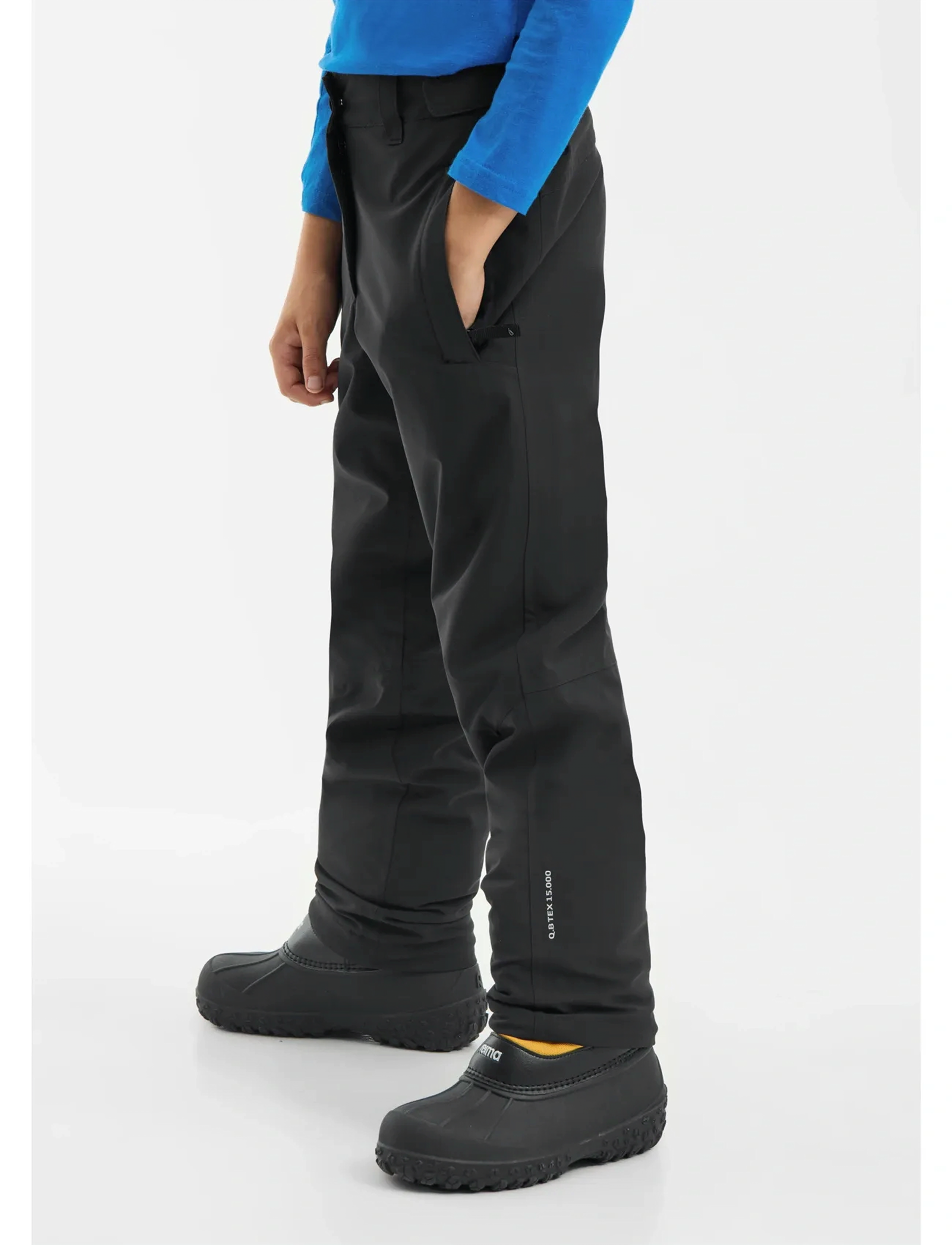 Five Seasons - VEMDALEN PNT JR - kattepüksid - black - 3