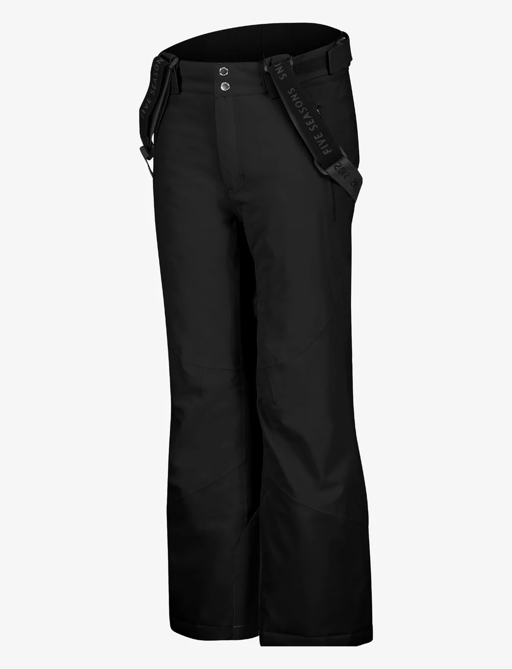 Five Seasons - PALEY PNT JR - skibukser - black - 0