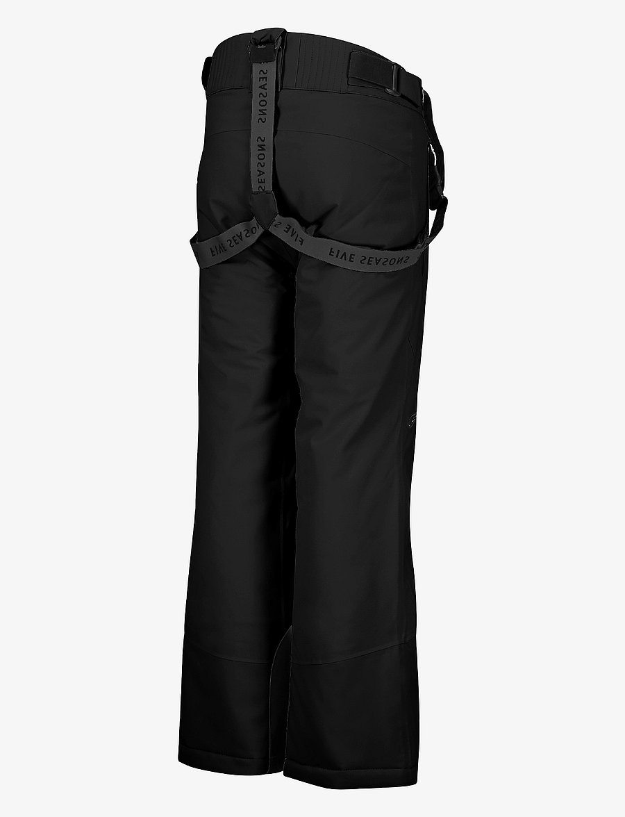 Five Seasons - PALEY PNT JR - skihosen - black - 1