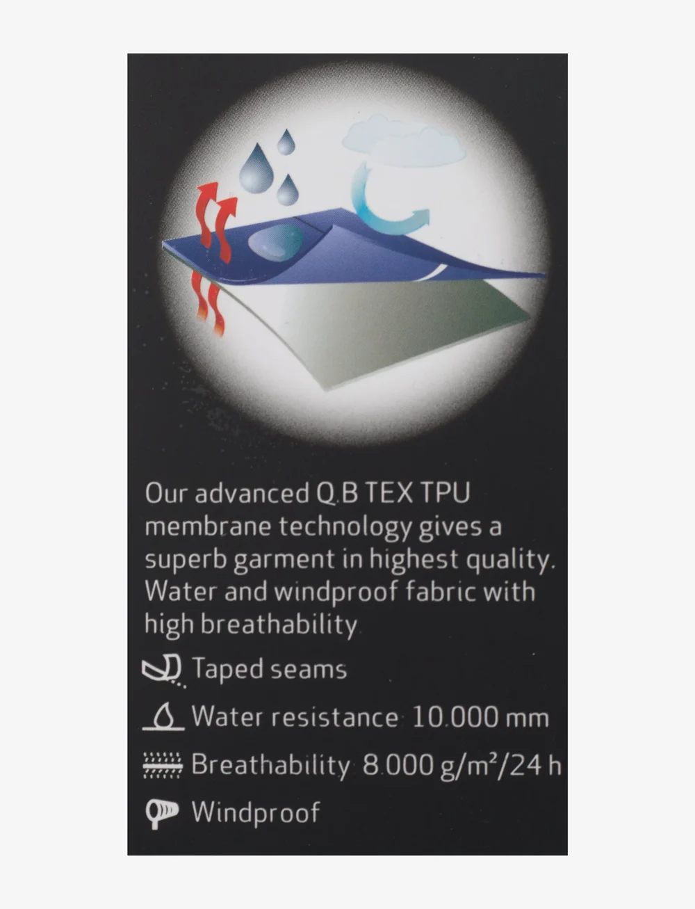 Five Seasons - PALEY PNT JR - skibukser - black - 5