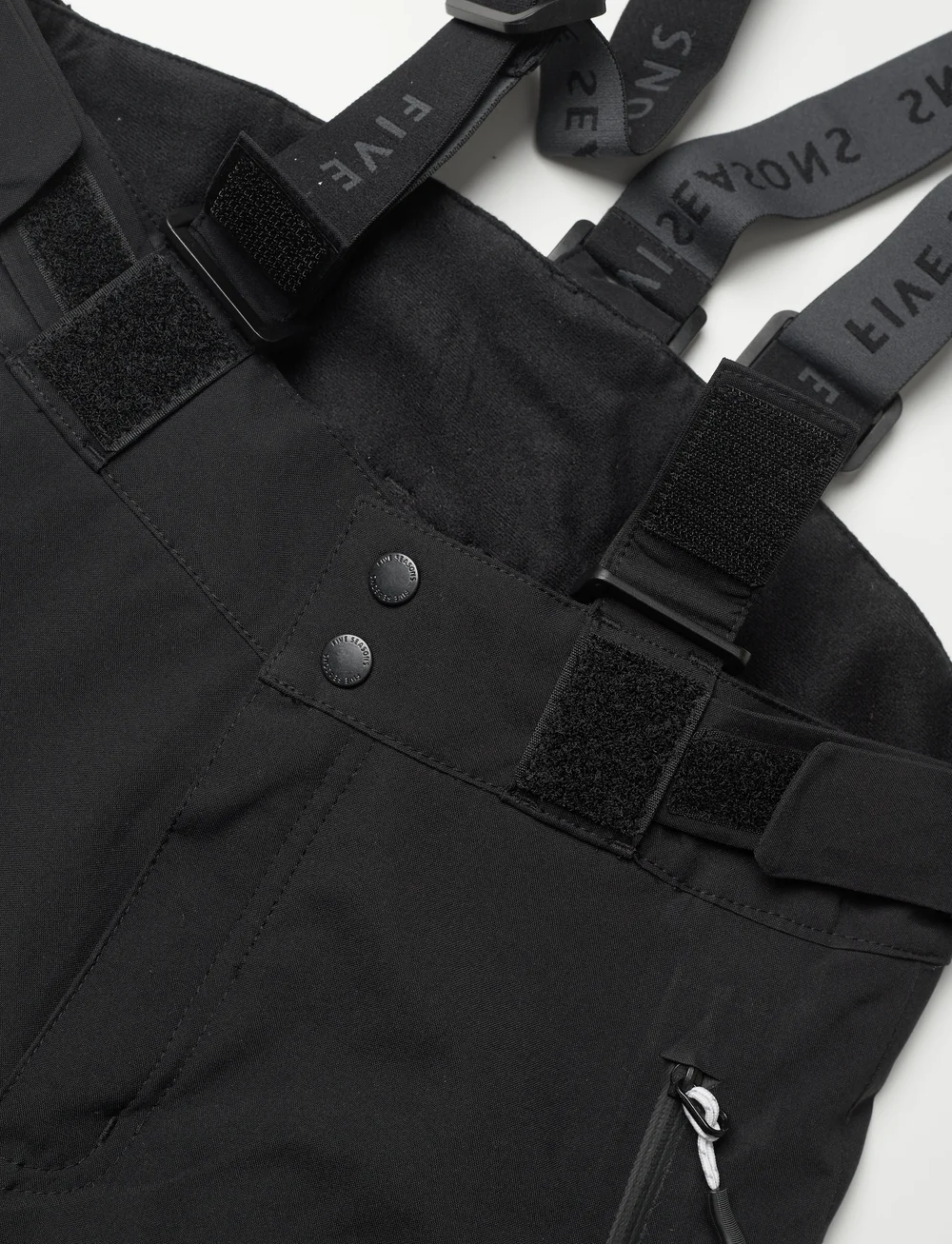 Five Seasons - PALEY PNT JR - skibukser - black - 3