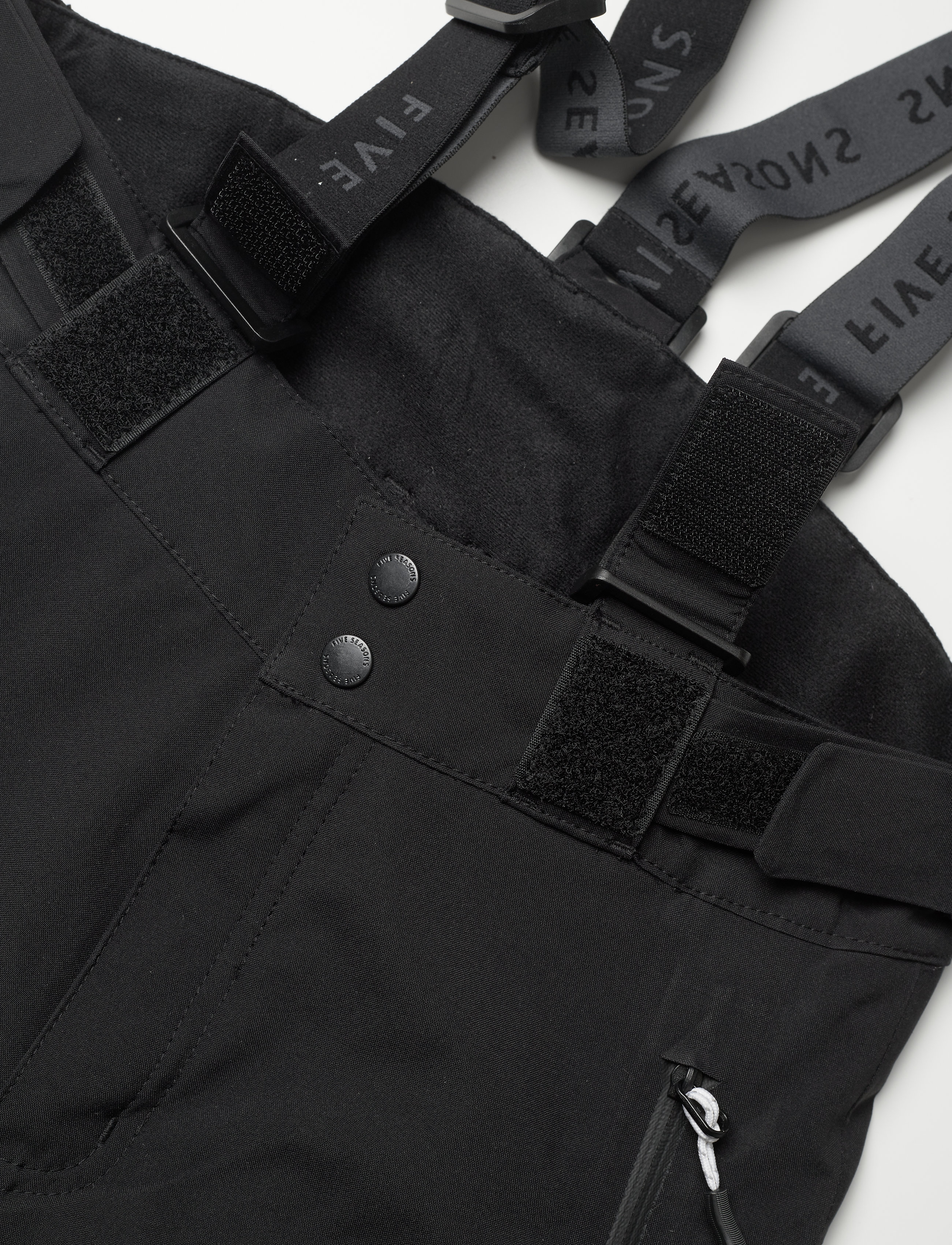 Five Seasons - PALEY PNT JR - overtræksbukser - black - 3