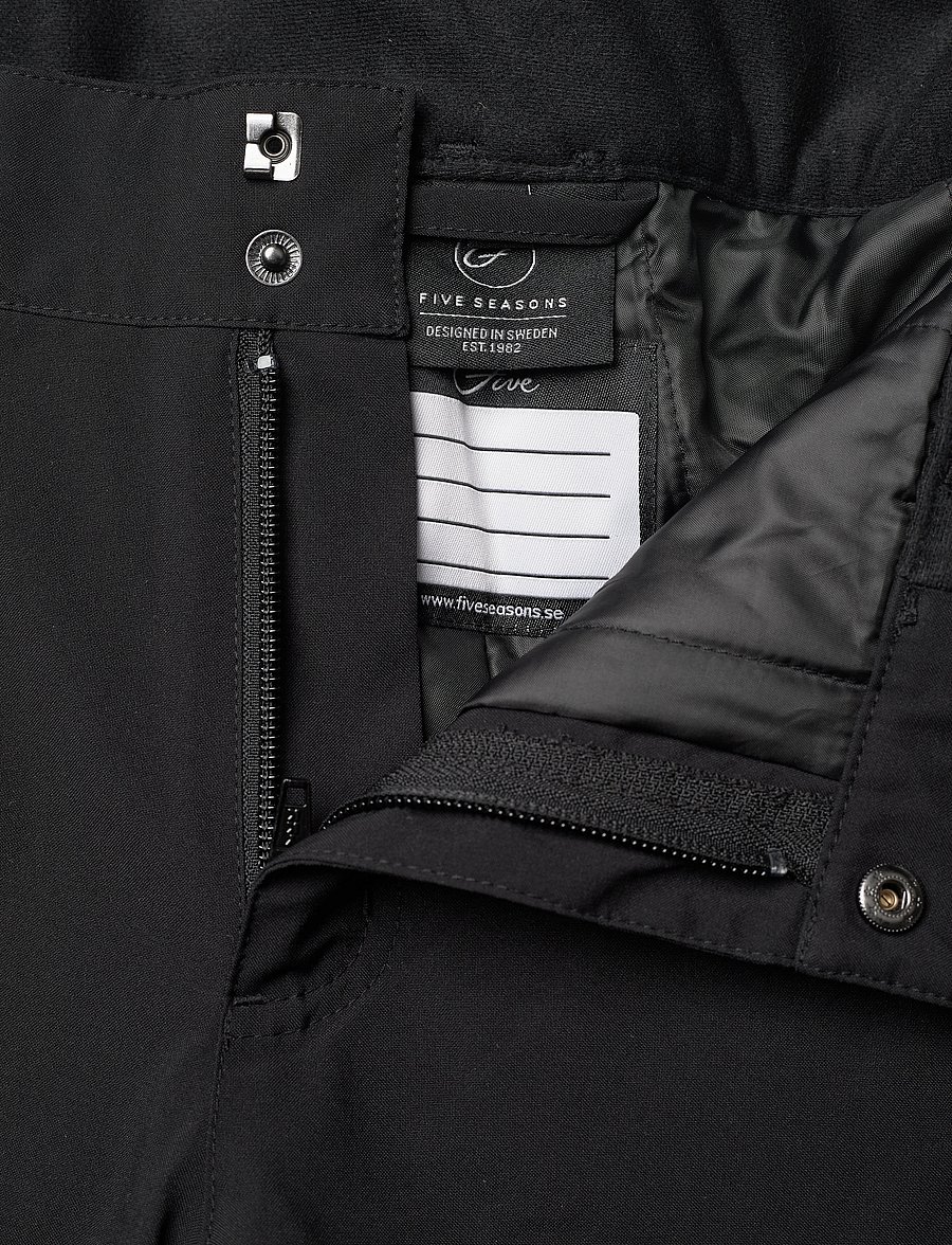 Five Seasons - PALEY PNT JR - skihosen - black - 4