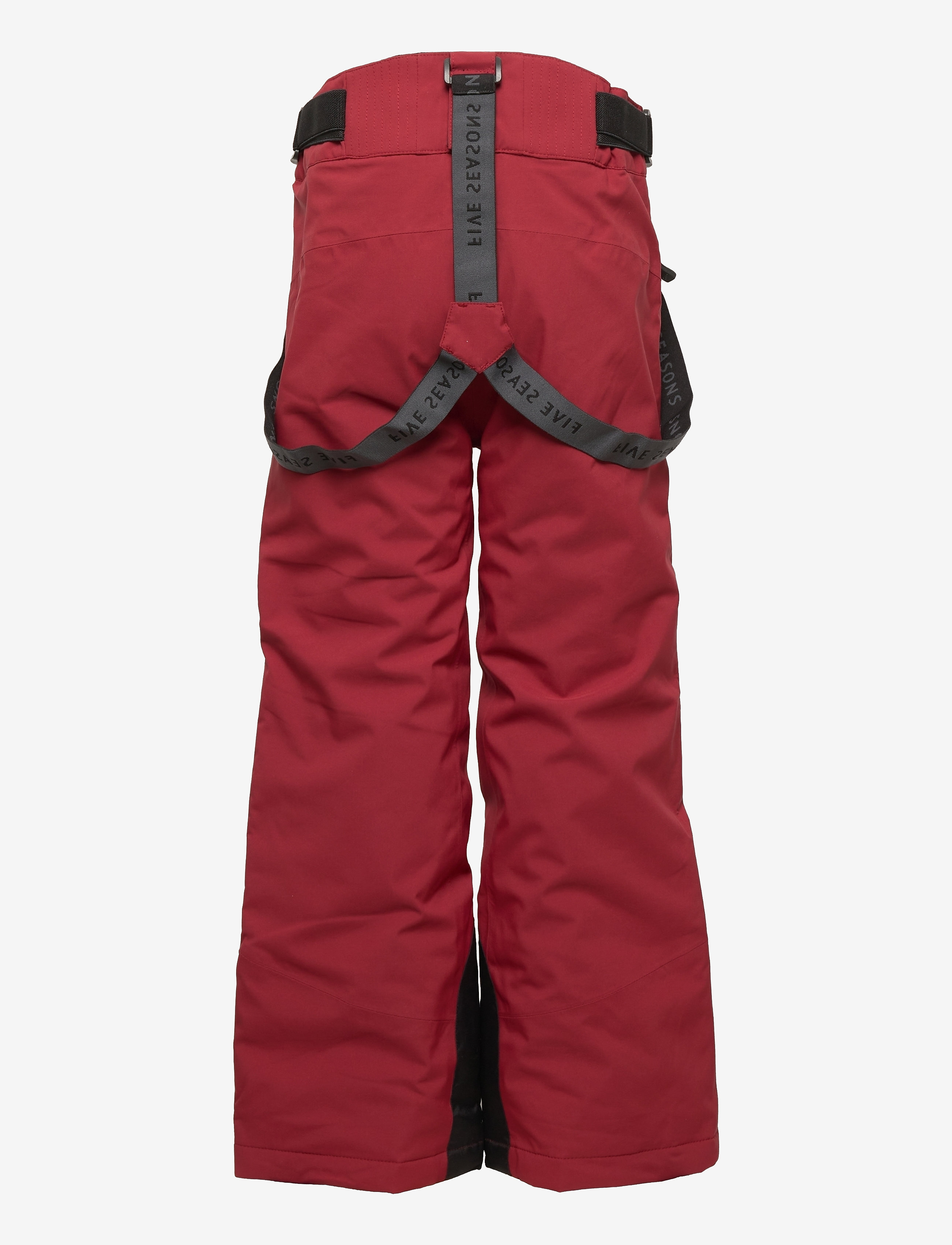 Five Seasons - PALEY PNT JR - Överdragsbyxor - dry red - 1