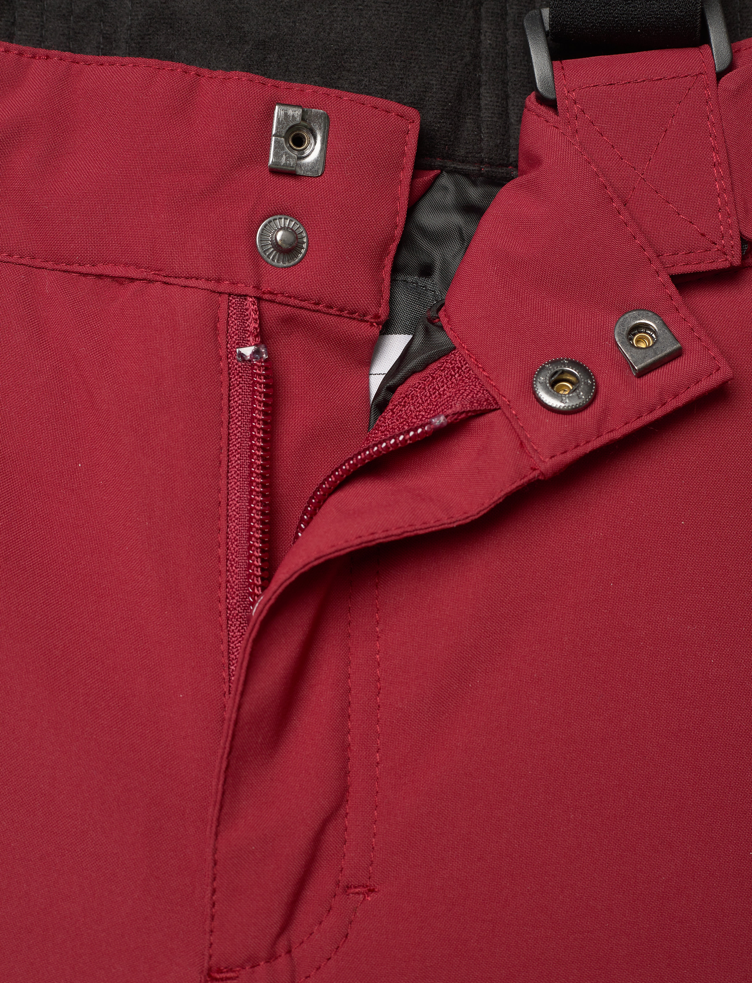 Five Seasons - PALEY PNT JR - Överdragsbyxor - dry red - 2