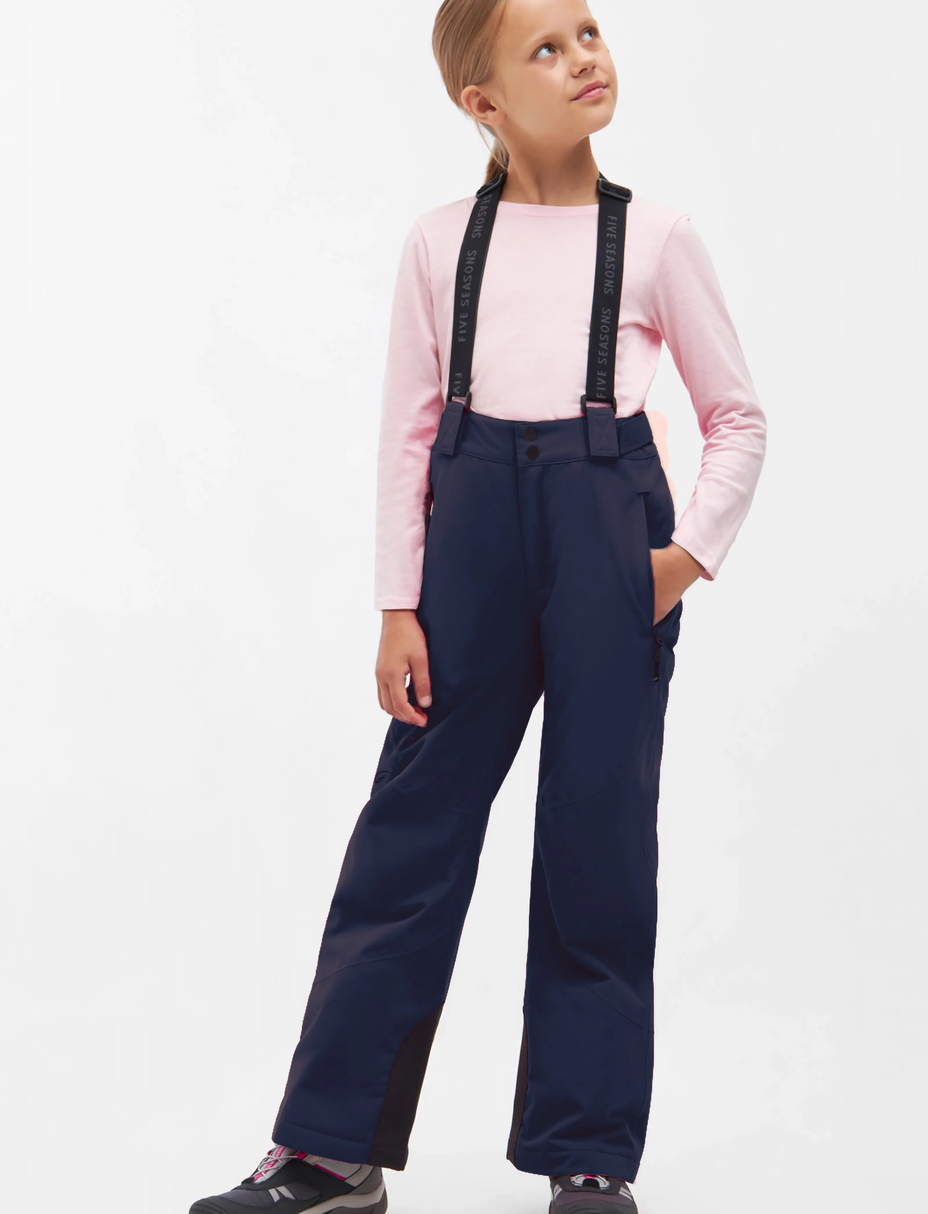 Five Seasons - PALEY PNT JR - skihosen - navy - 4