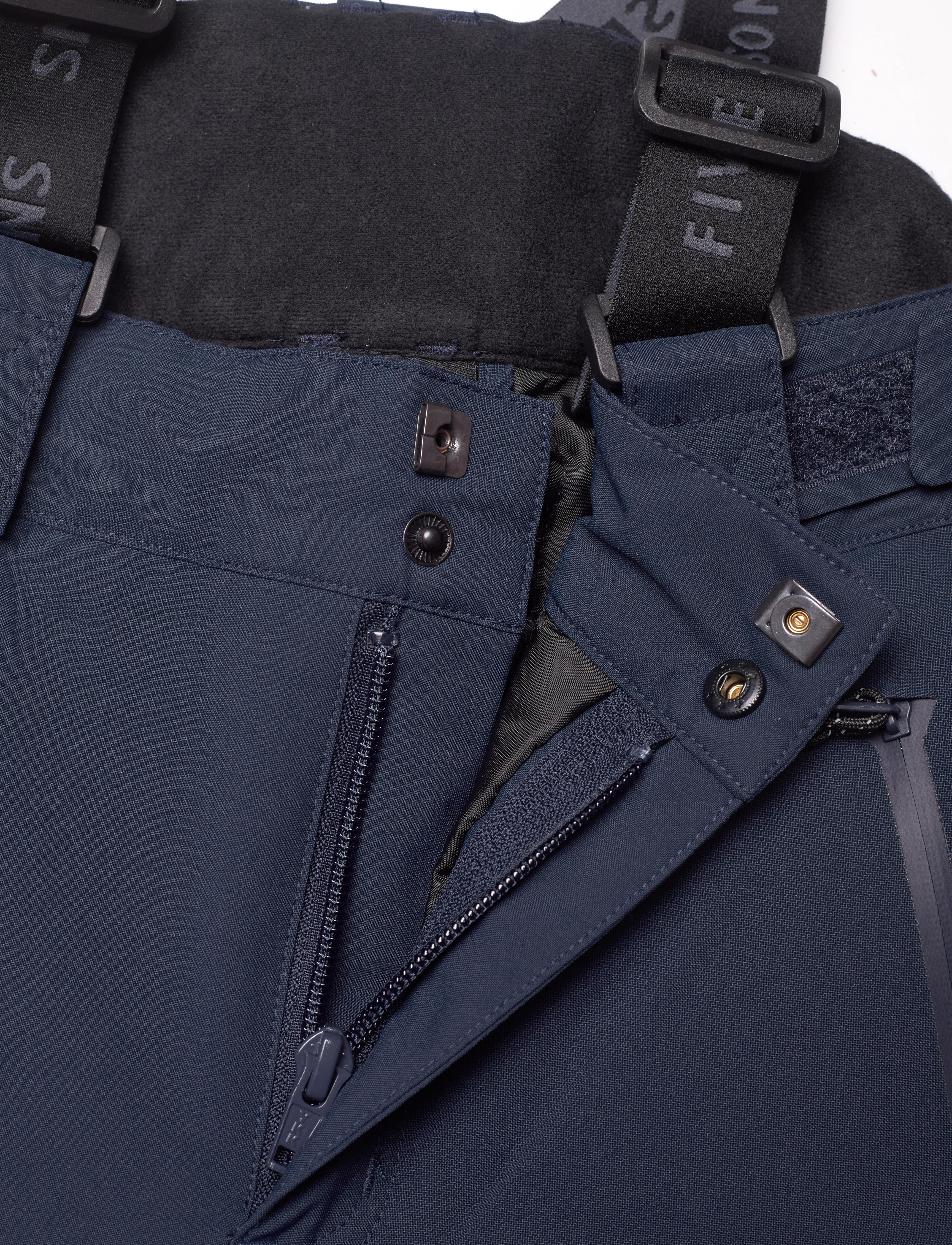 Five Seasons - PALEY PNT JR - overtræksbukser - navy - 4