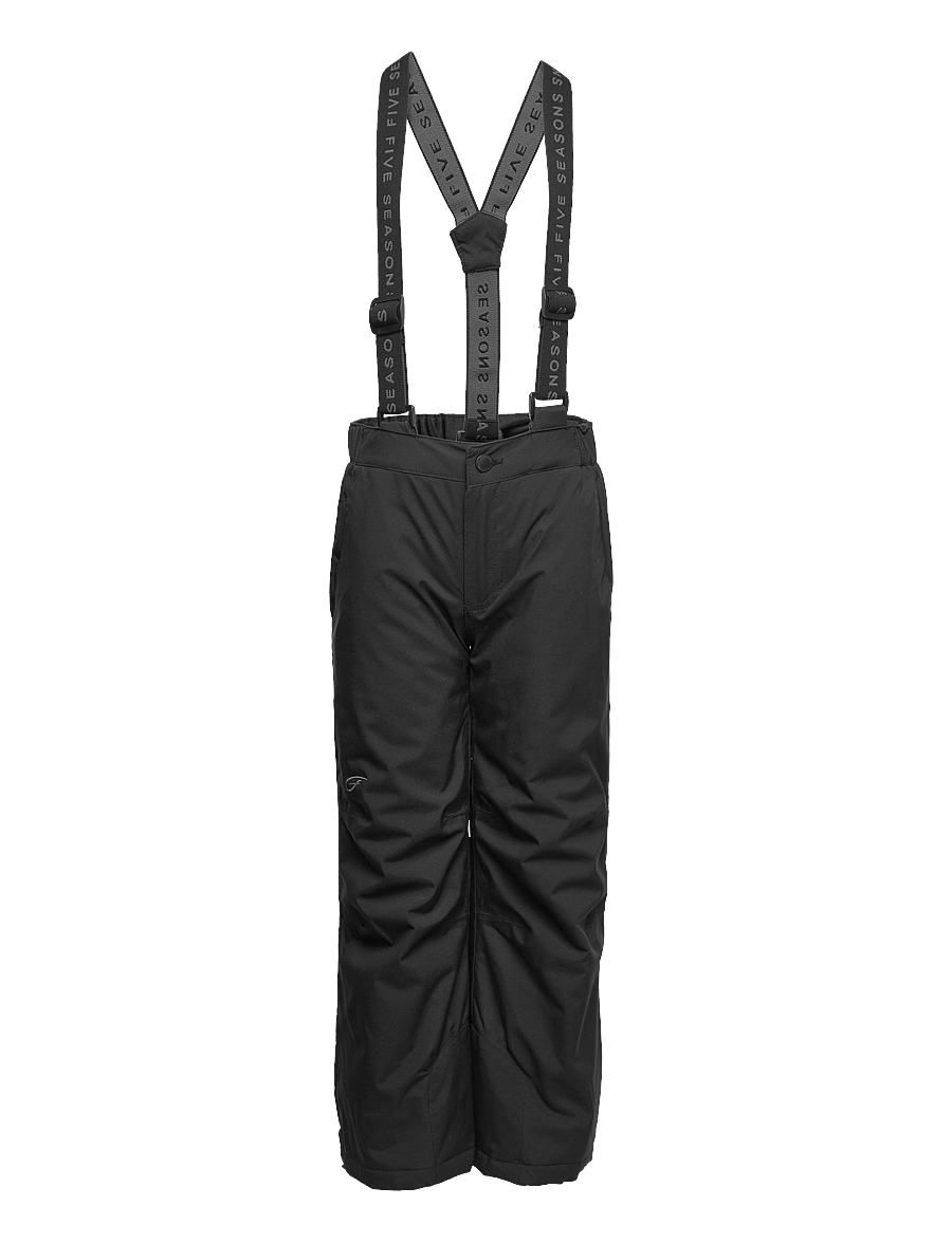 Five Seasons - BILLIE PNT JR - skihosen - black - 1