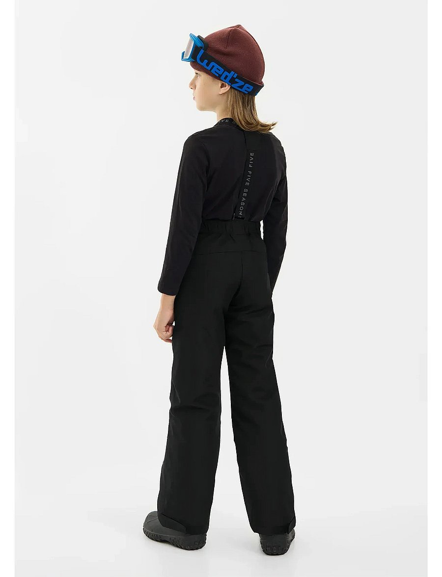 Five Seasons - BILLIE PNT JR - skihosen - black - 4