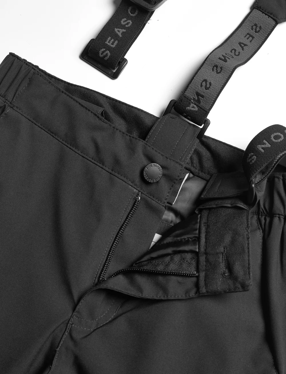 Five Seasons - BILLIE PNT JR - skibroeken - black - 5