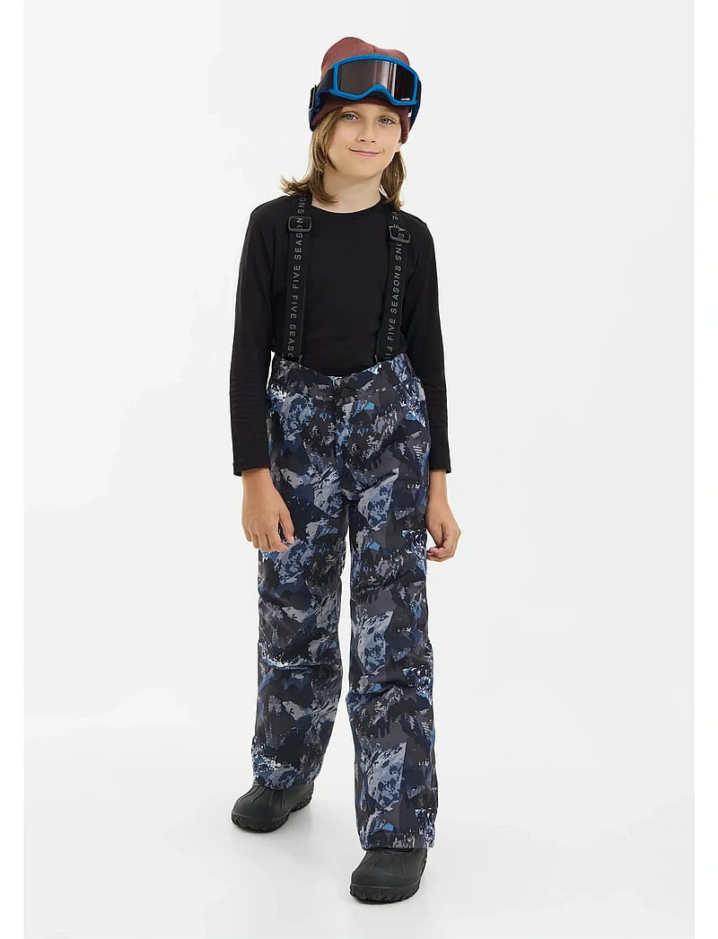 Five Seasons - BILLIE PNT JR - skidbyxor - black mountain - 3