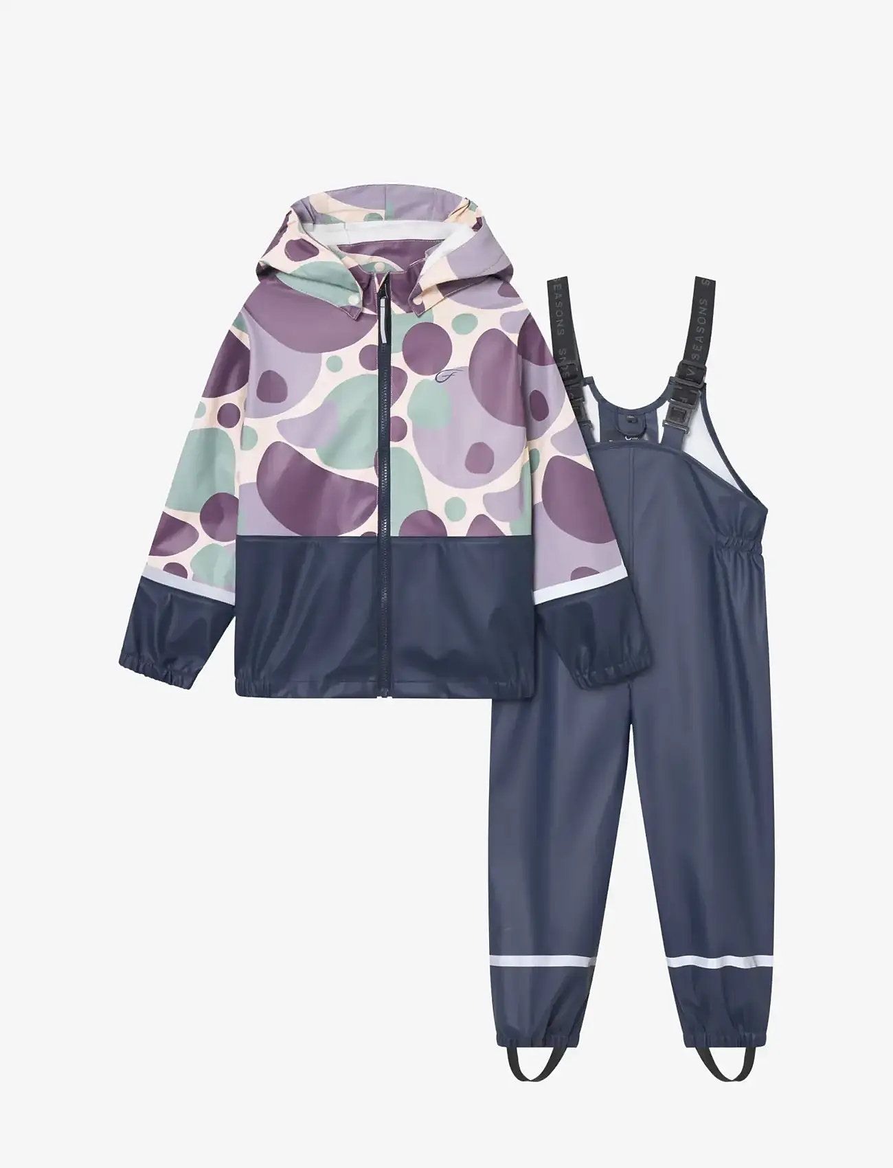 Five Seasons - KALEN SET JR - regnsæt - heather bubbles - 1