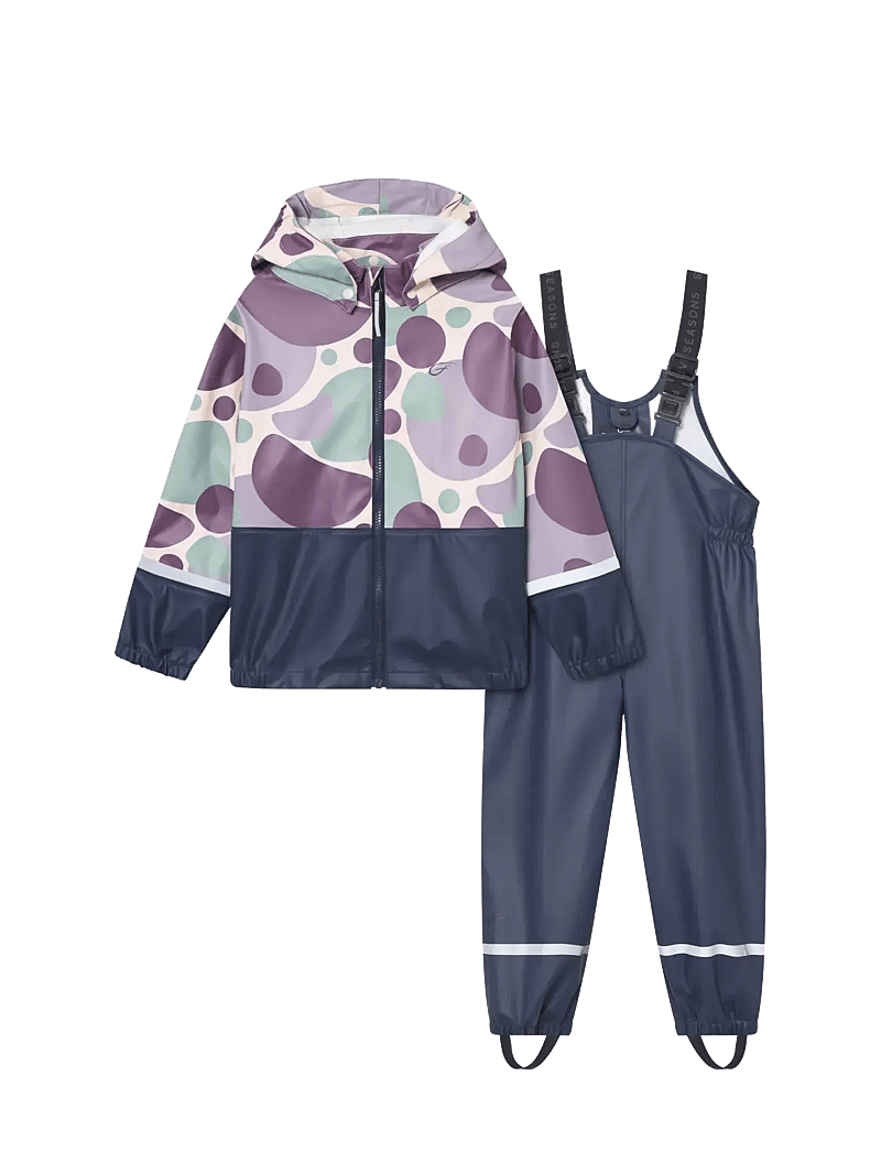 Five Seasons - KALEN SET JR - regnsæt - heather bubbles - 1