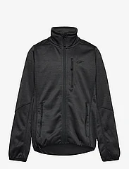 Five Seasons - SAANA JKT JR - fleece jacket - black melange - 0