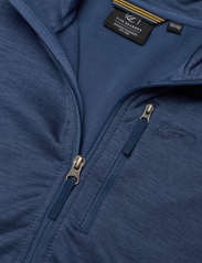 Five Seasons - SAANA JKT JR - fleece jacket - ensign blue melange - 2