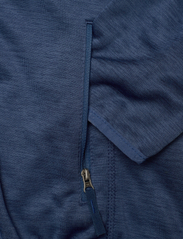 Five Seasons - SAANA JKT JR - fleece jacket - ensign blue melange - 3