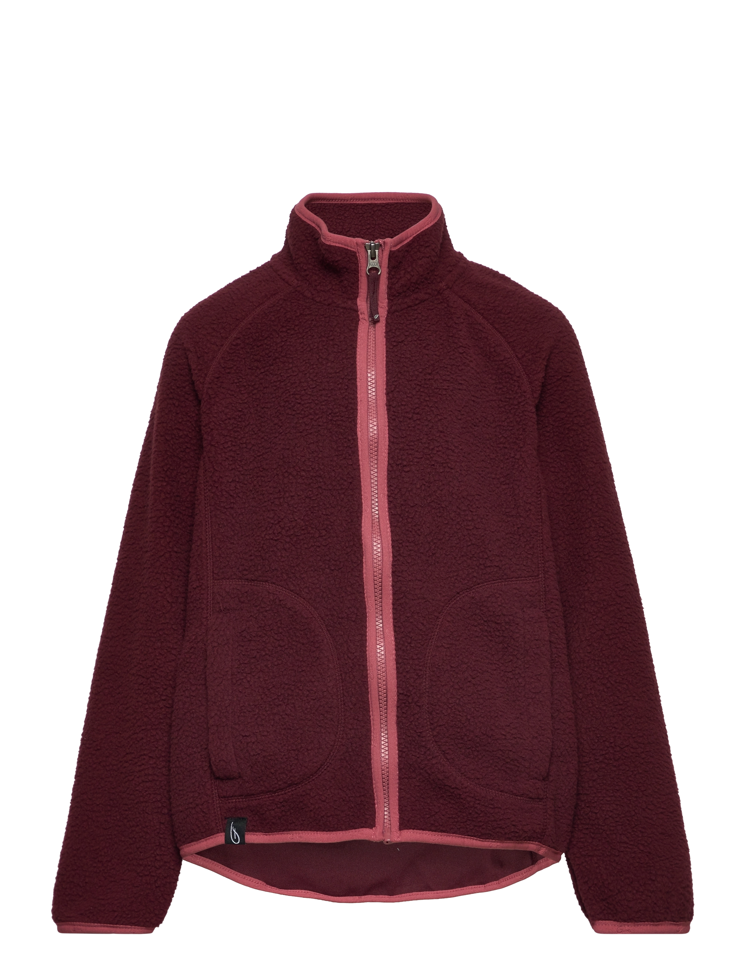 Five Seasons KIT JKT JR - Jakker - JOSTABERRY / burgundy