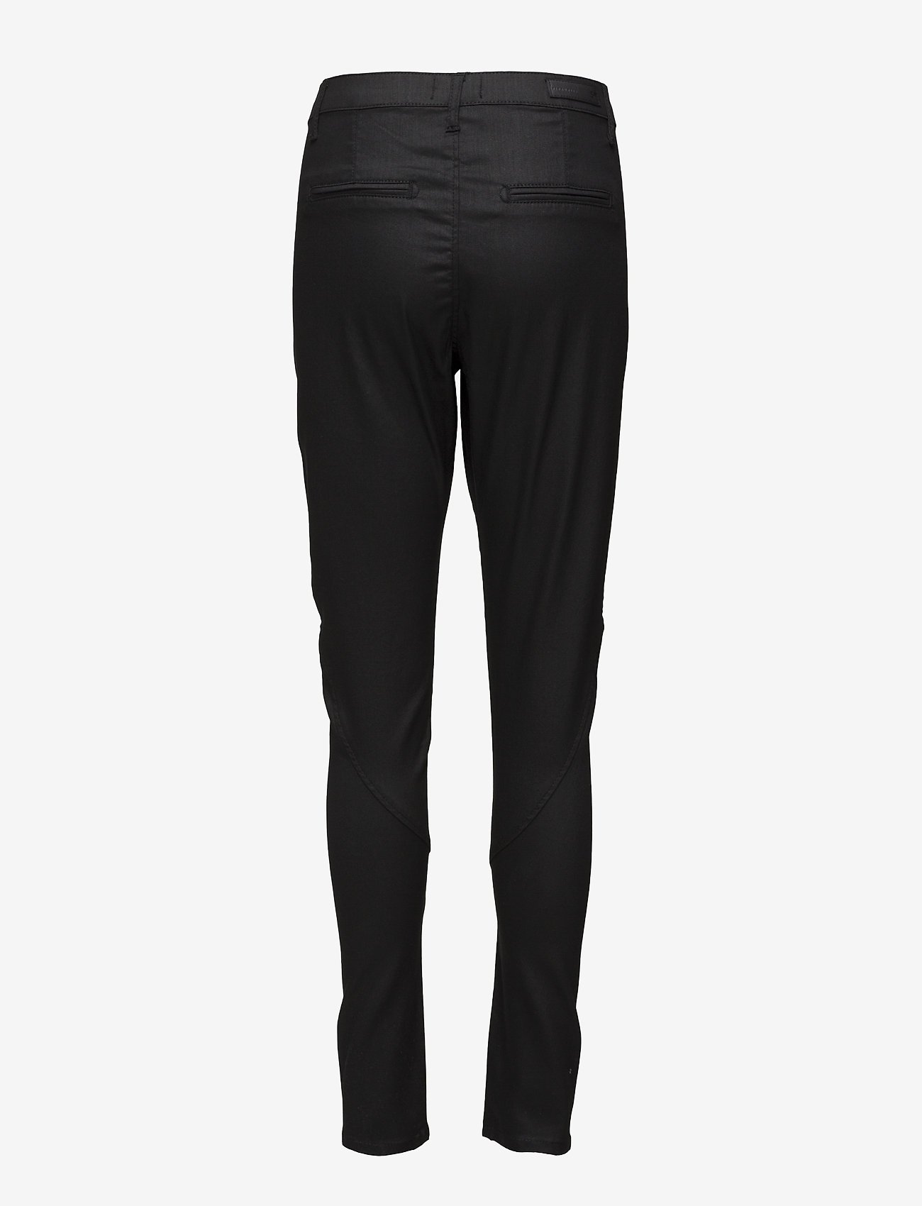 FIVEUNITS - Jolie - slim fit trousers - black coated - 1