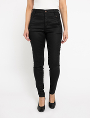 FIVEUNITS - Jolie - slim fit trousers - black coated - 3