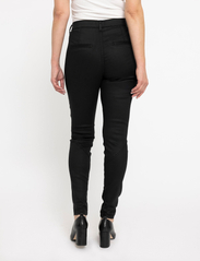 FIVEUNITS - Jolie - slim fit trousers - black coated - 4