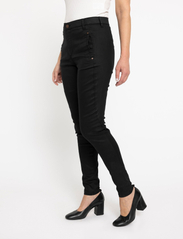 FIVEUNITS - Jolie - slim fit trousers - black coated - 5