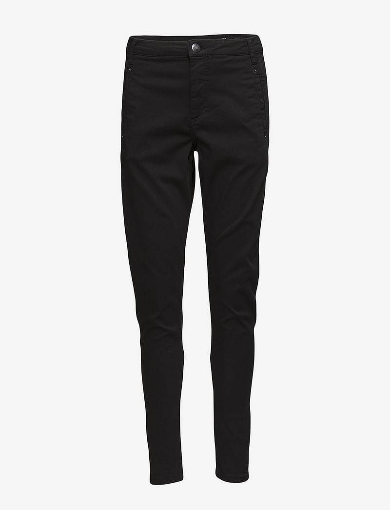 FIVEUNITS - JolieFV - straight jeans - gun black - 1