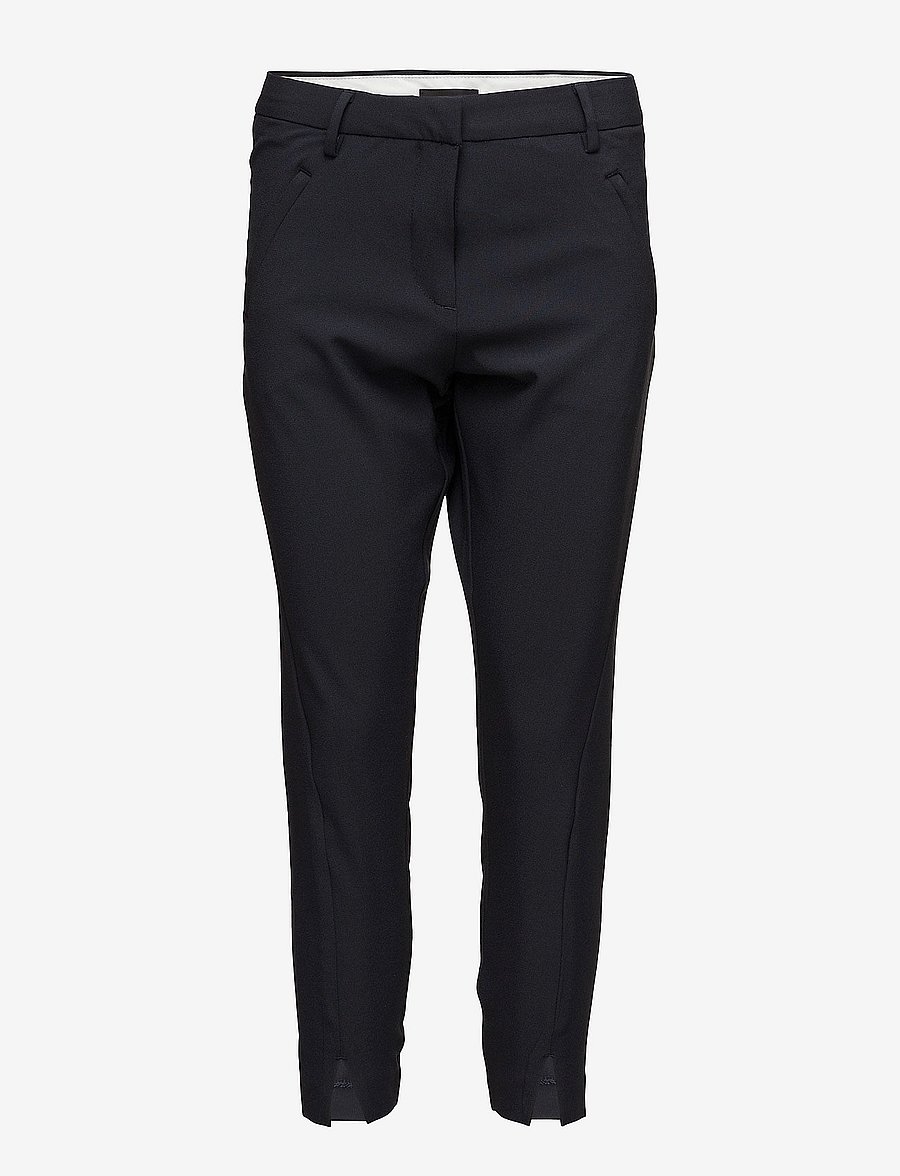 FIVEUNITS - Angelie 285 Split Navy Glow - chinos - navy glow - 1