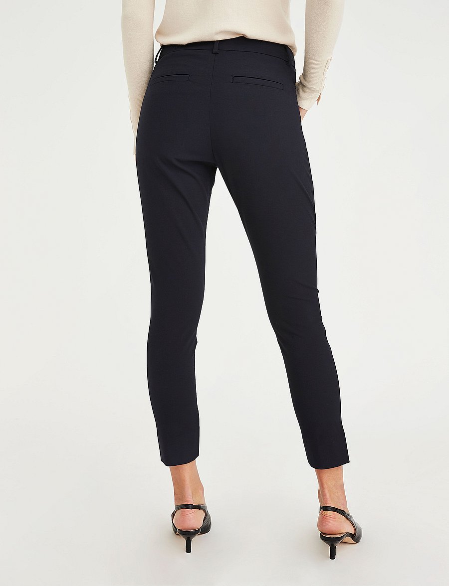FIVEUNITS - Angelie 285 Split Navy Glow - chinos - navy glow - 3