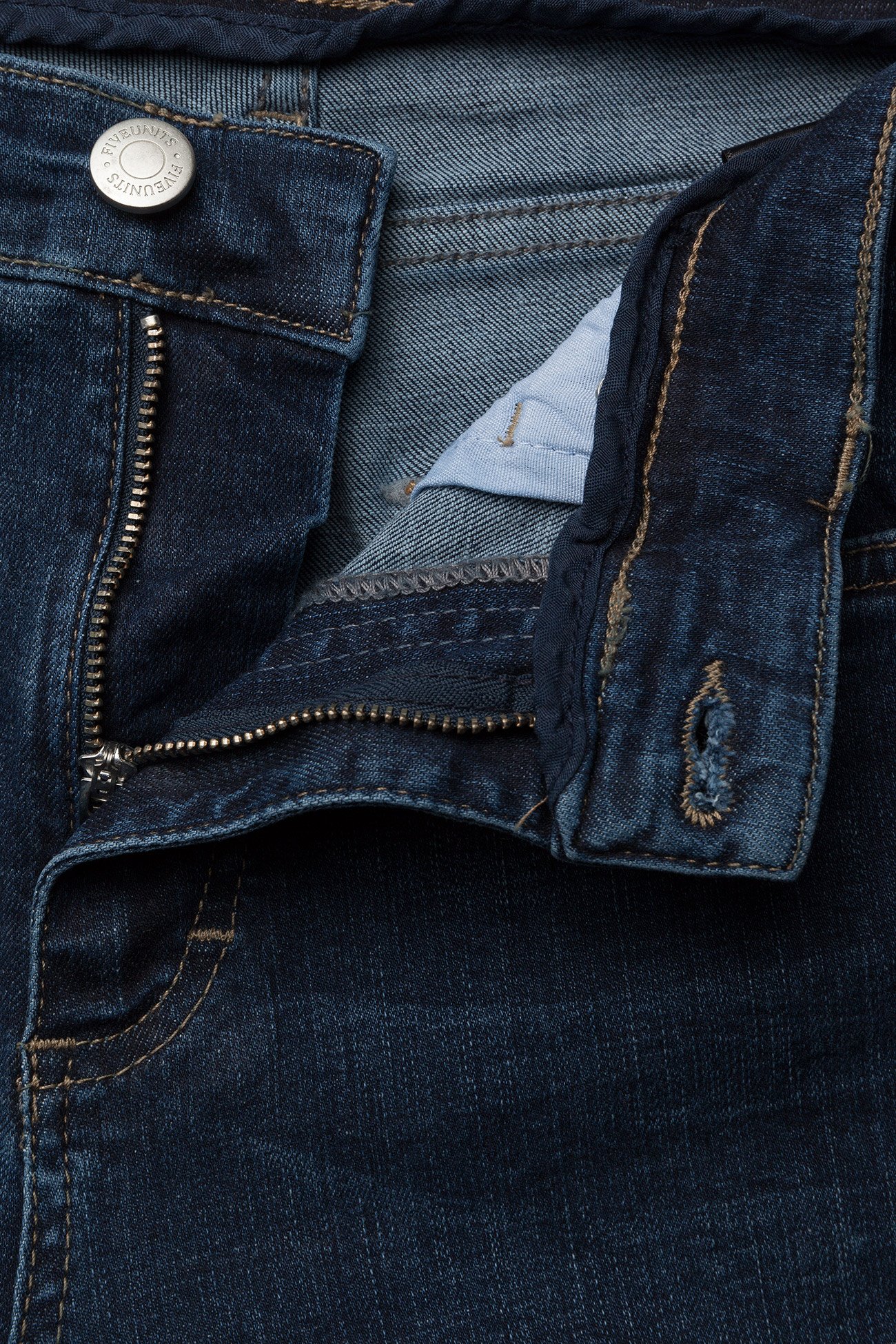 FIVEUNITS - Felicity 291 Faithful, Jeans - slim jeans - faithful - 3