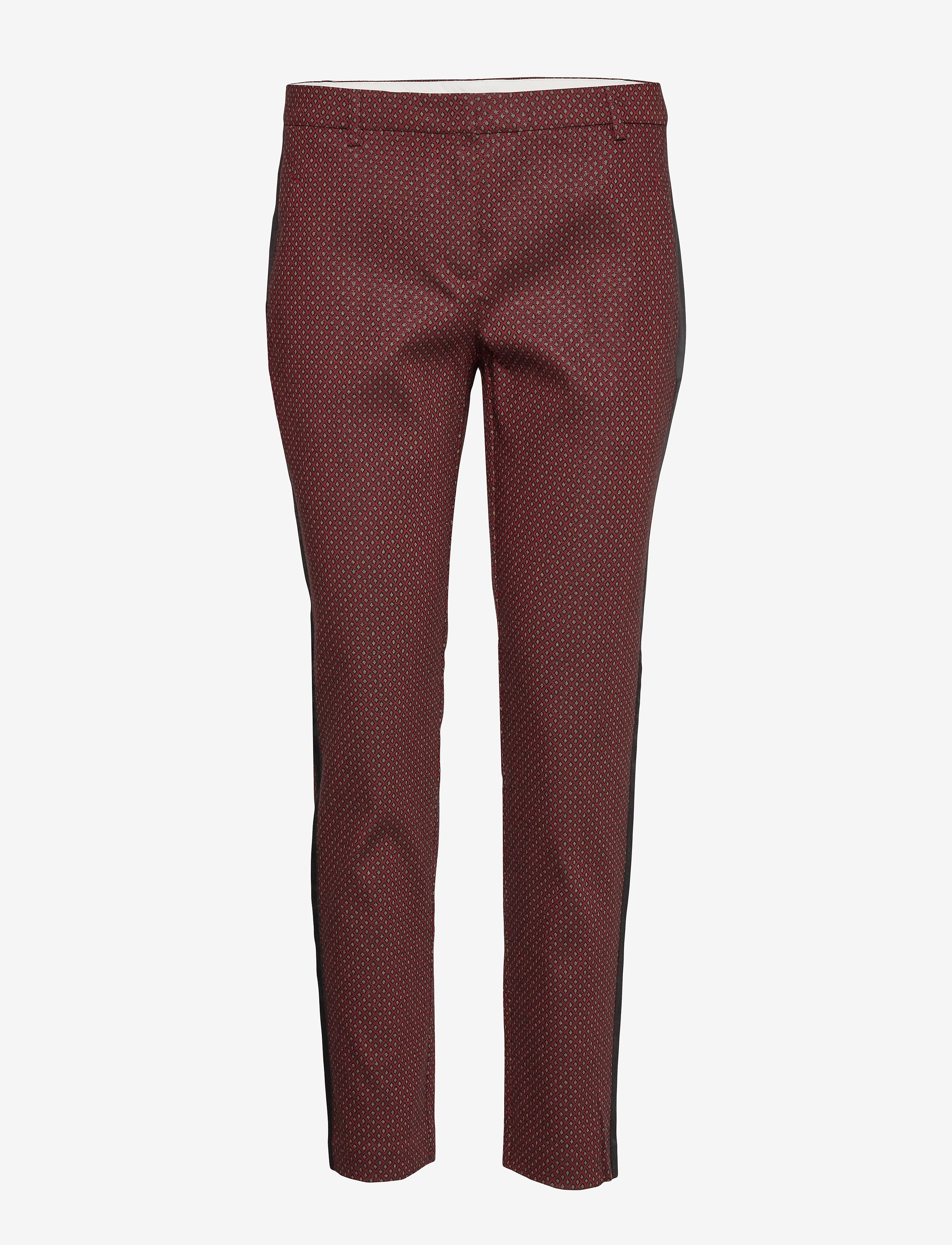 FIVEUNITS Kylie 497 - Hosen - RIO RED / brown