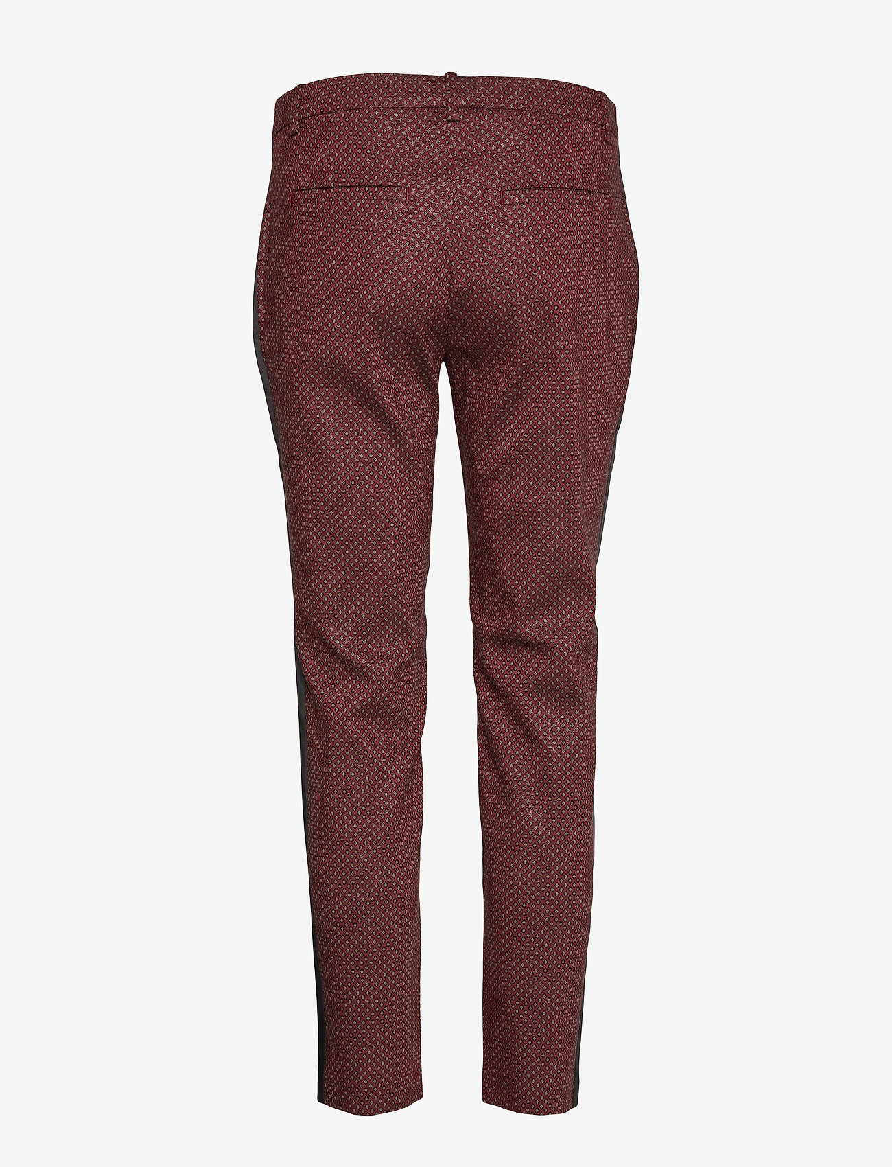 FIVEUNITS - Kylie 497 - straight leg hosen - rio red - 1