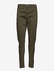 FIVEUNITS - Jolie - trousers with skinny legs - army - 0