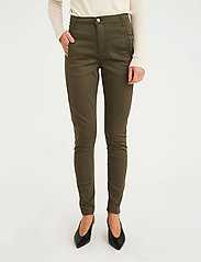 FIVEUNITS - Jolie - trousers with skinny legs - army - 2
