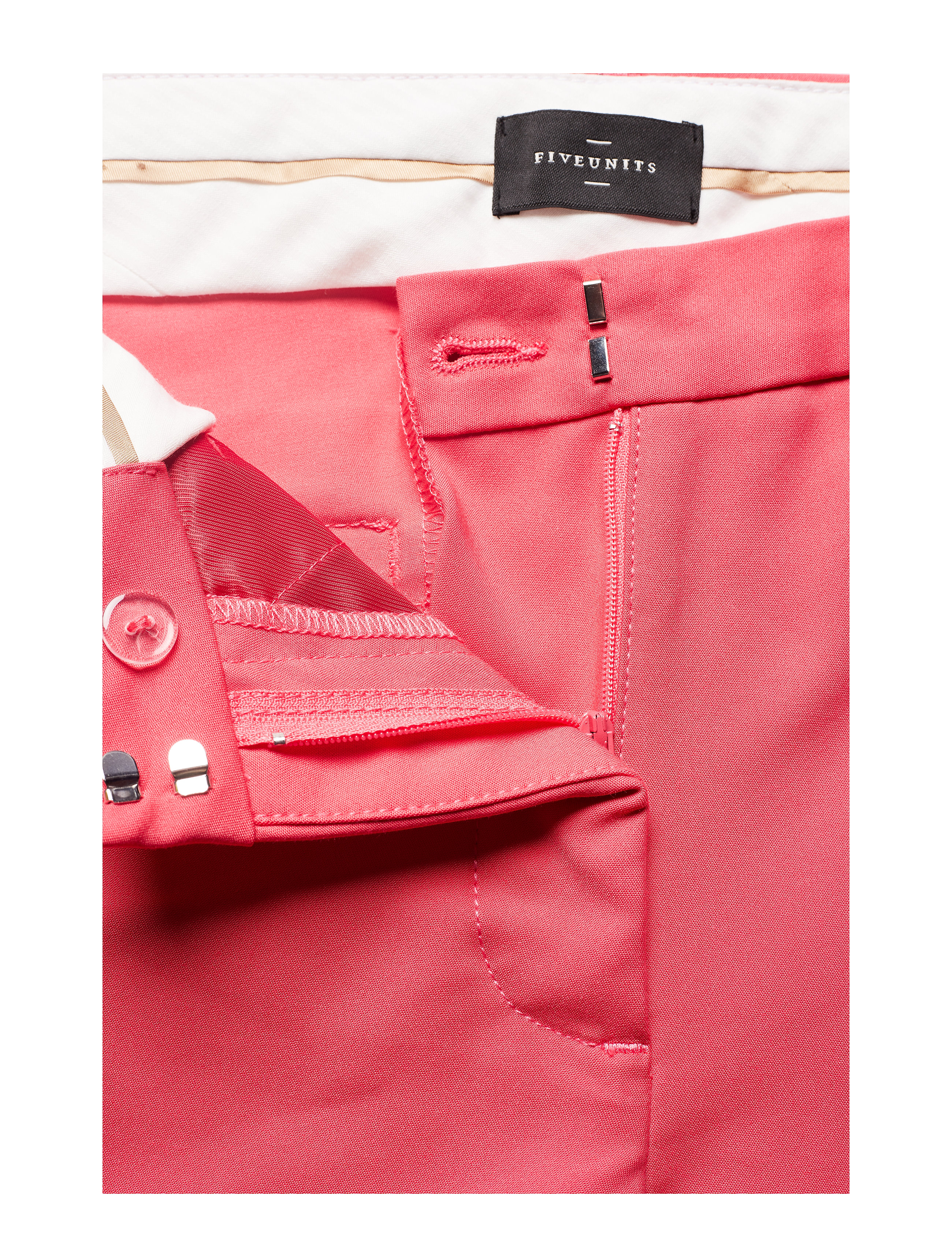 FIVEUNITS - Angelie 238 Zip - geranium jeggin - 3