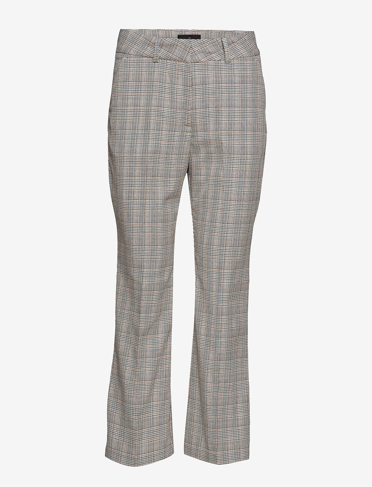 Clara 448 Crop - POWDER DUTCHESS