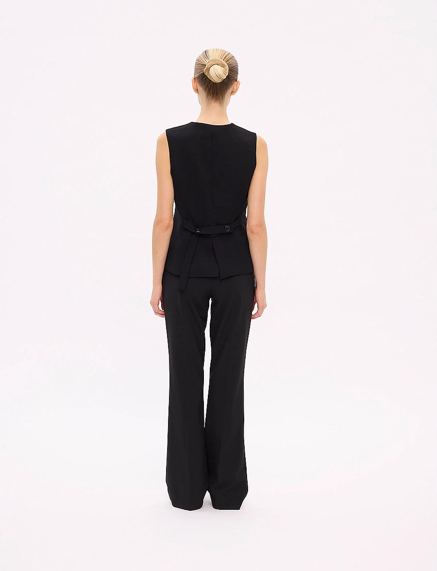 FIVEUNITS - ClaraFV - flared broeken - black - 4
