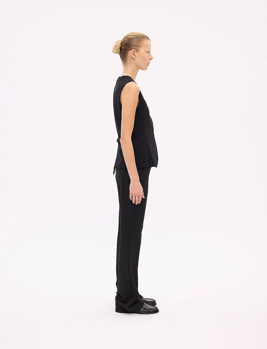 FIVEUNITS - ClaraFV - flared broeken - black - 5