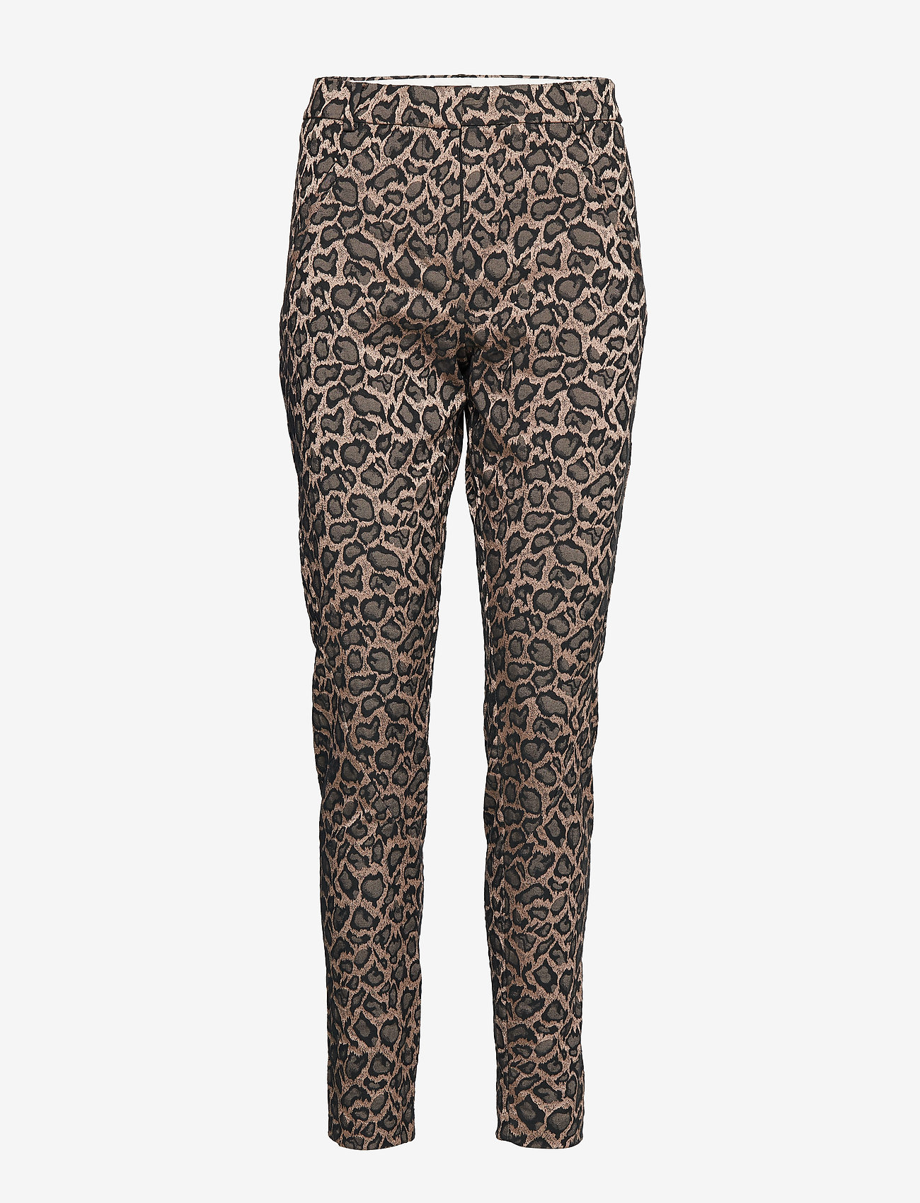 FIVEUNITS - Angelie 604 - sirge säärega püksid - leo black laci - 0